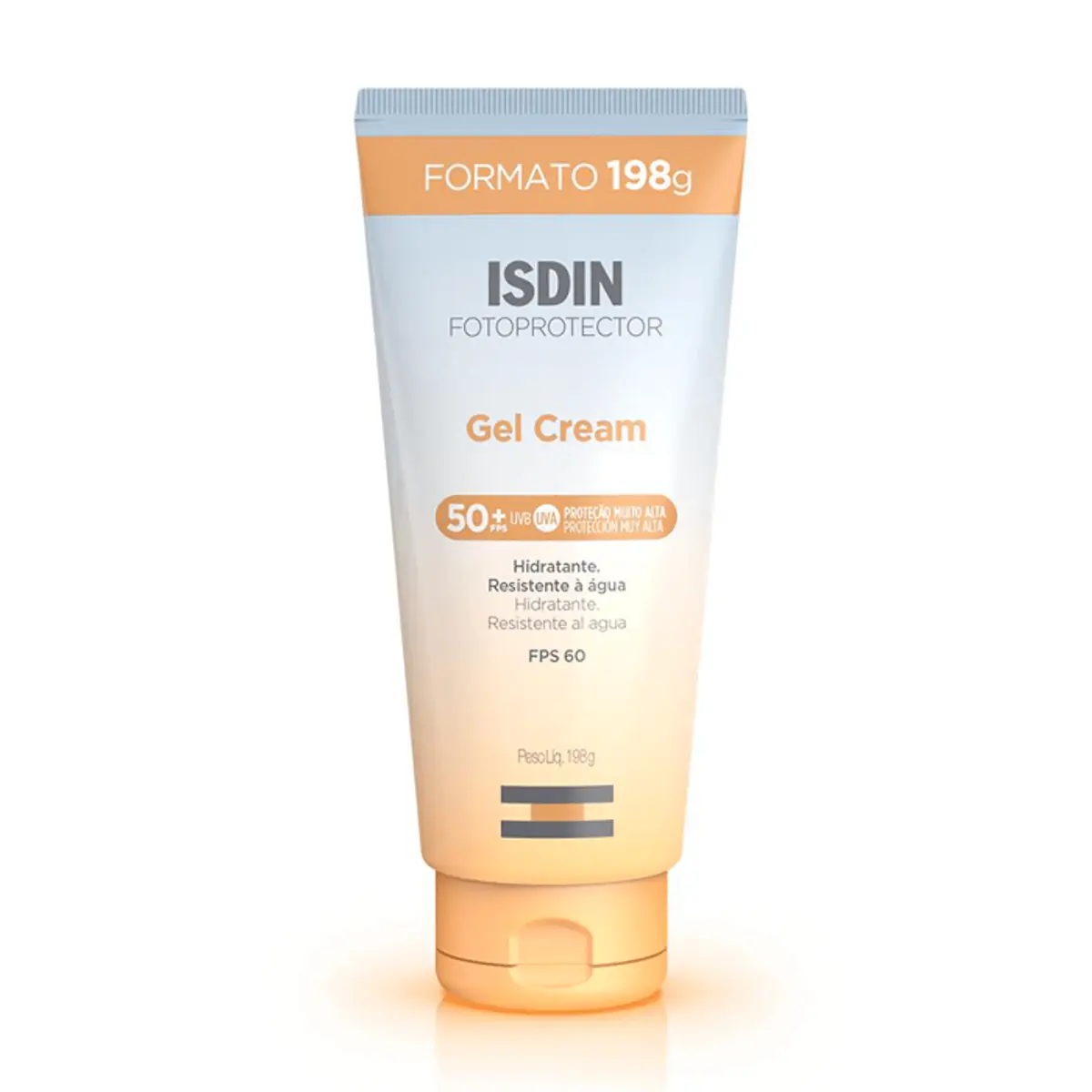 Protetor Solar Isdin Gel Cream Fps 50 198 g