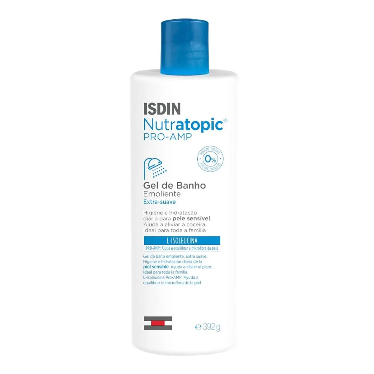 Gel de Banho Nutratopic Isdin Pro-AMP 392g