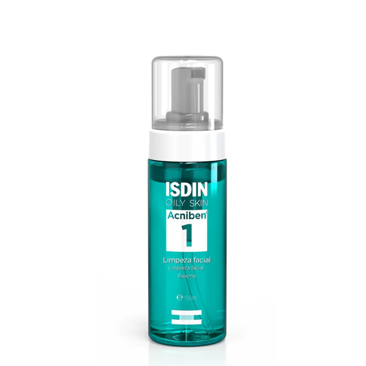 Espuma De Limpeza Facial Isdin Acniben Oily Skin Frasco 150ml