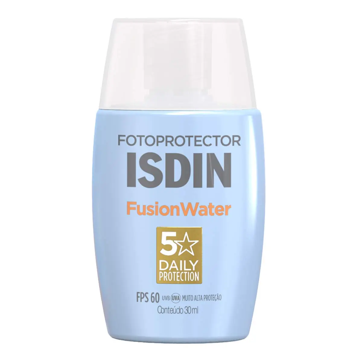 Isdin Fusion Water 5 Stars Daily Protection FPS60 30ml