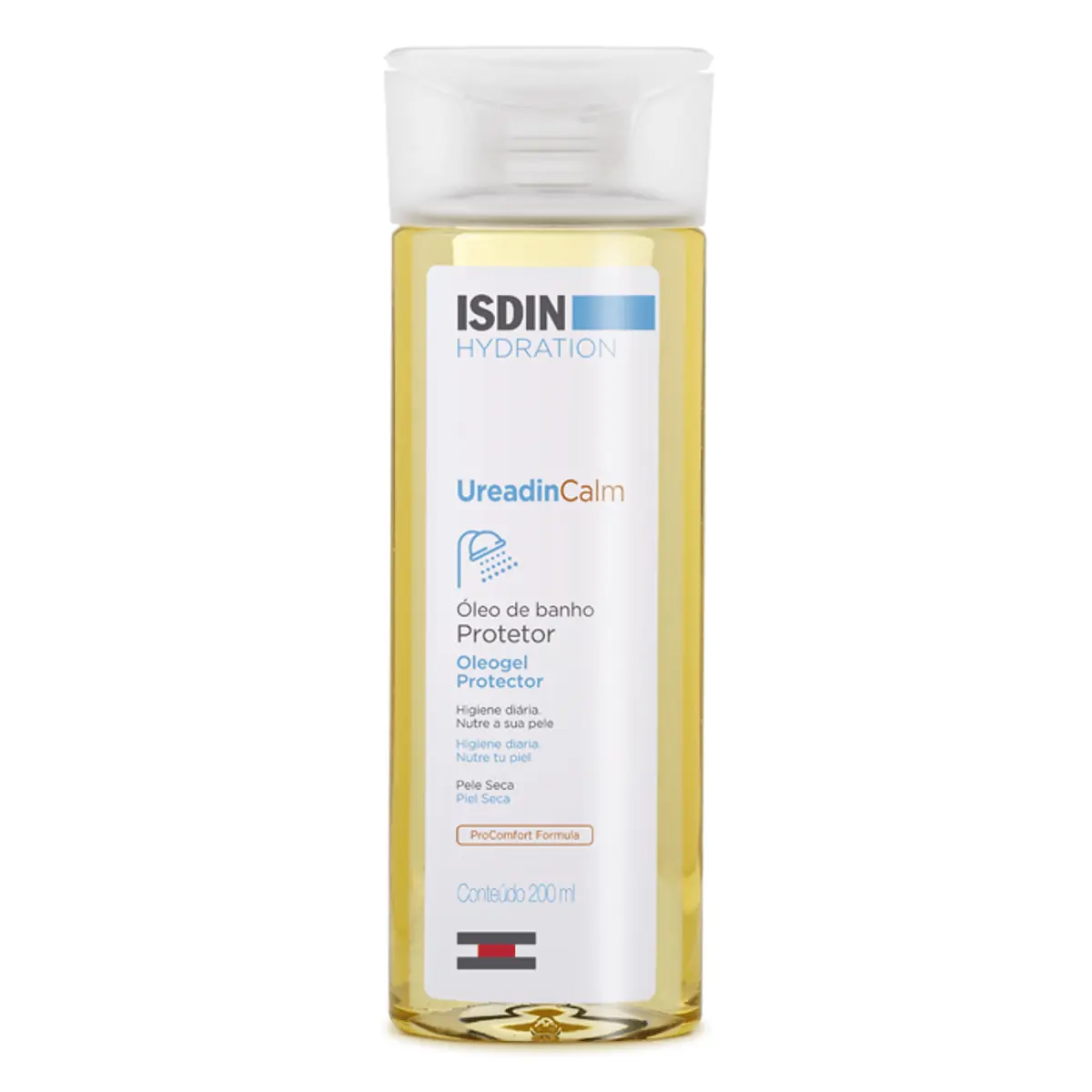 óleo De Banho Protetor Ureadin Calm Frasco 200ml