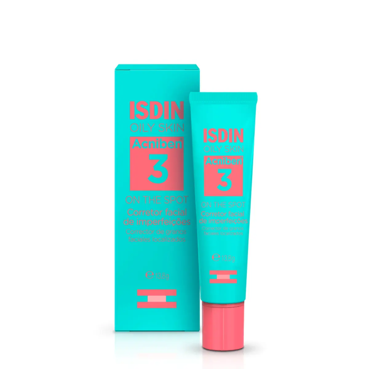 Acniben Gel Secativo Para Espinhas 13,8 G