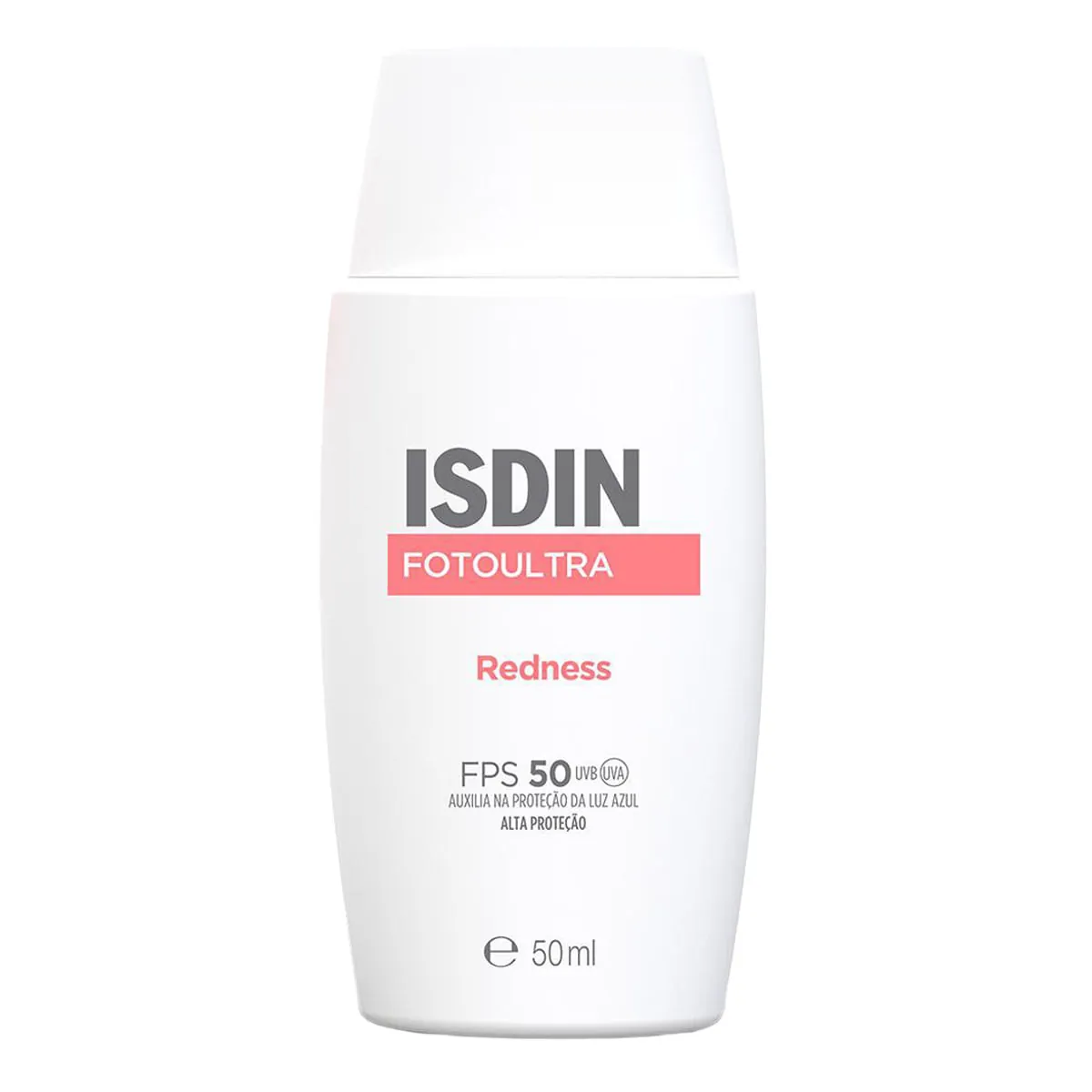Protetor Solar Facial Fps 50 Foto Ultra Isdin Redness Caixa 50ml