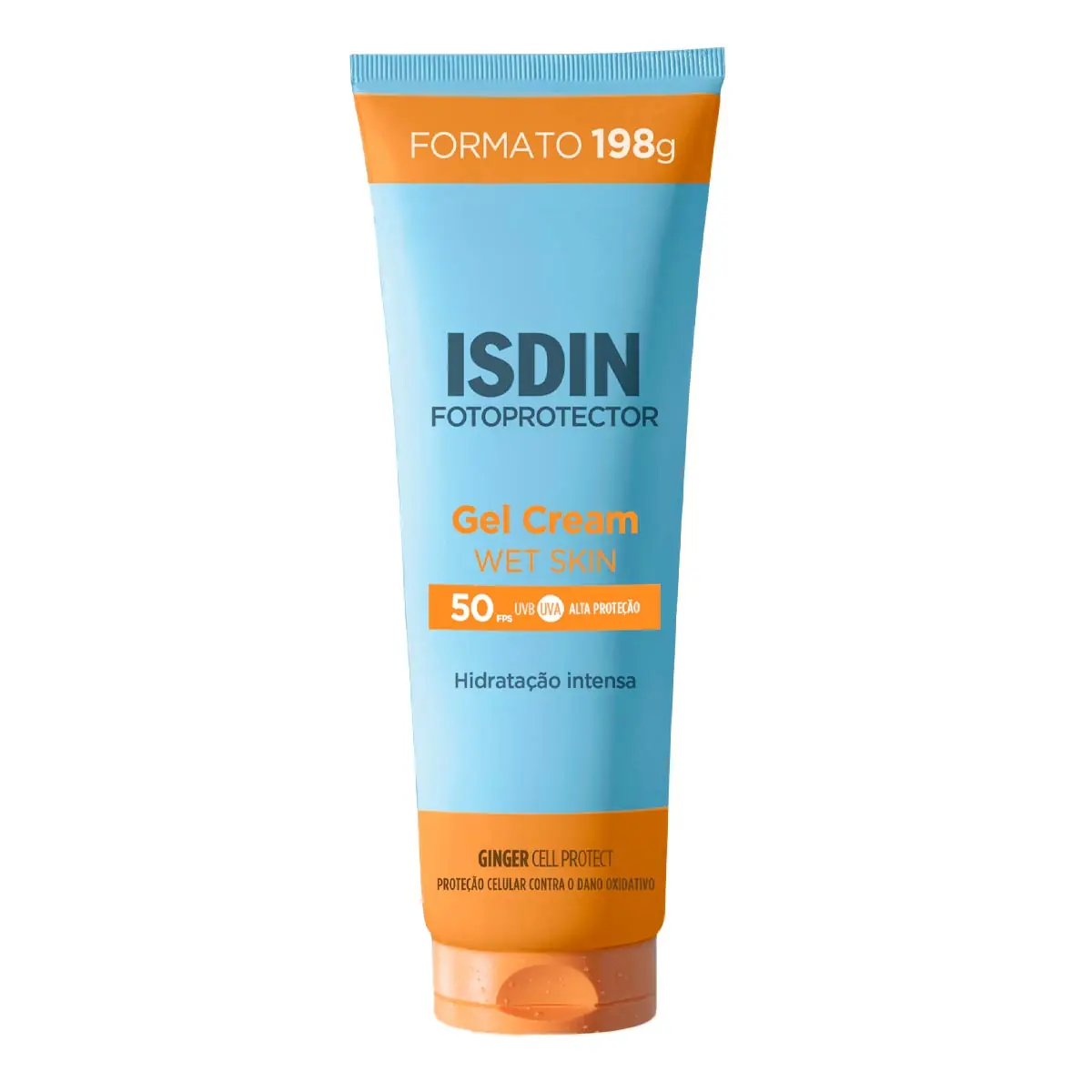 Protetor Solar Isdin Gel Cream Fps50 198g