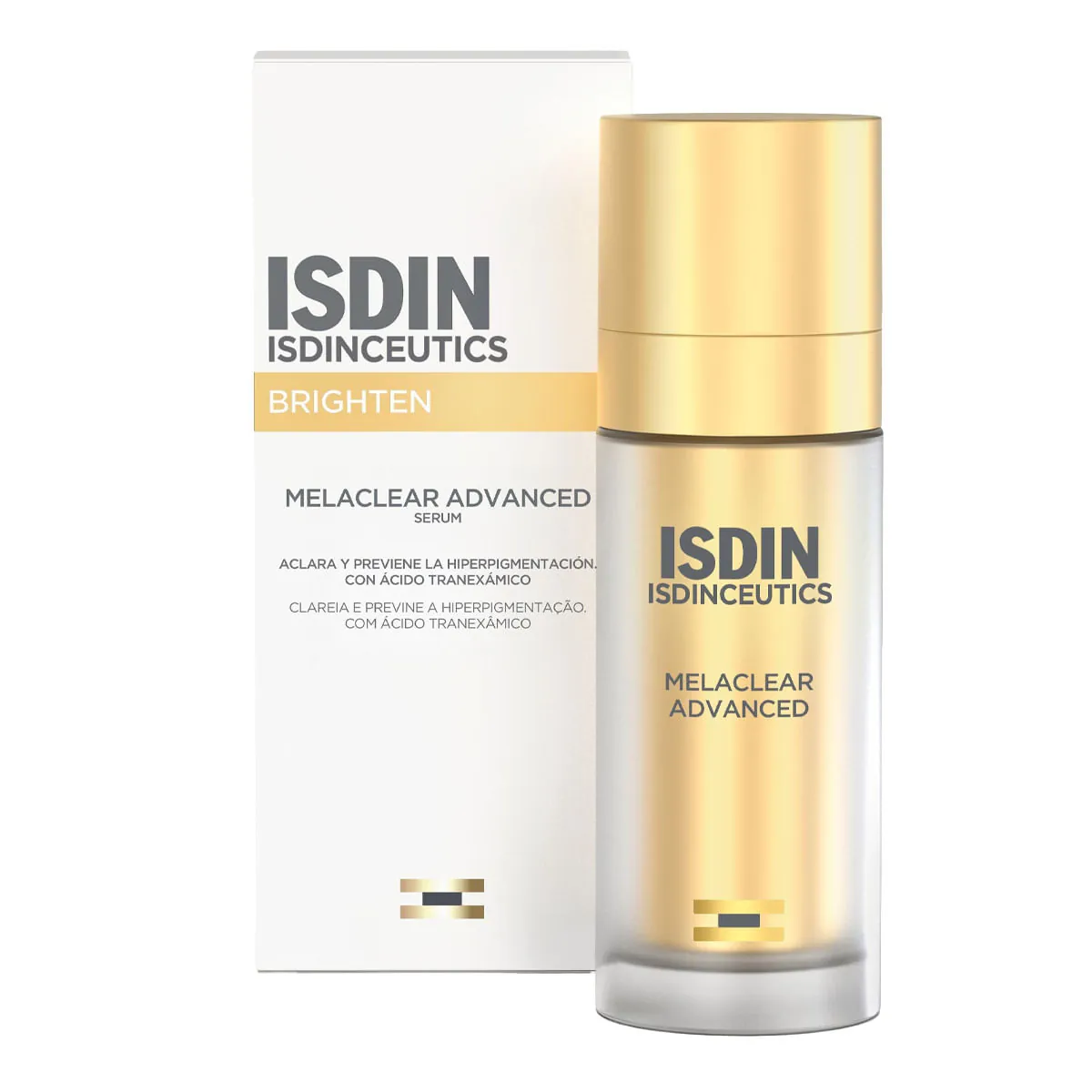 Clareador Sérum Isdin Isdinceutics Melaclear Advanced Caixa 30ml