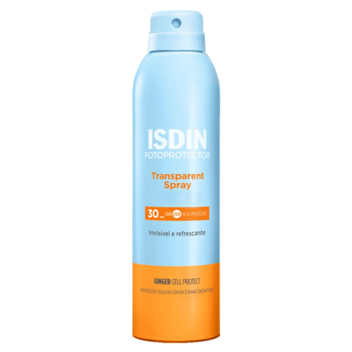 Protetor Solar Aerossol Invisível E Refrescante Fps 30 Fotoprotector Isdin Frasco 250ml Spray