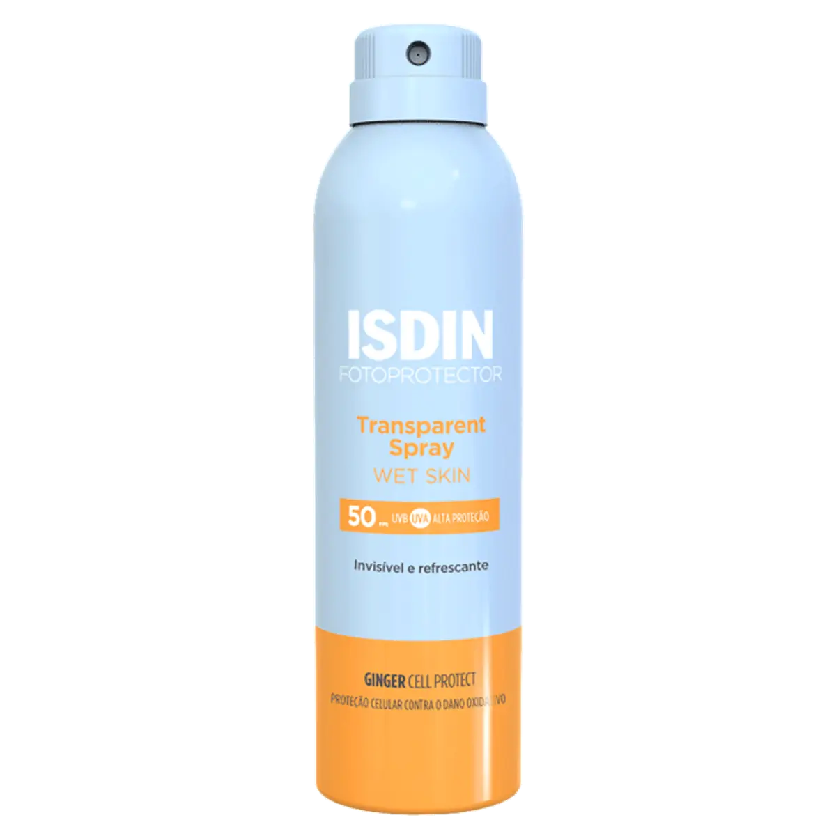 Protetor Solar Aerossol Invisível E Refrescante Fps 50 Fotoprotector Isdin Frasco 250ml Spray