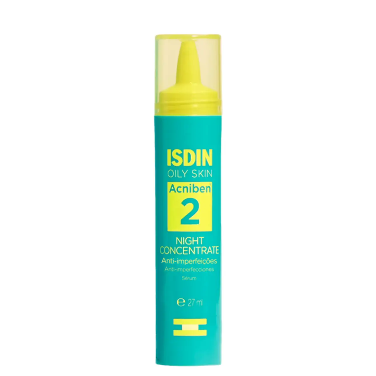 Sérum Anti Imperfeições Night Concentrate Isdin Acniben Oily Skin Caixa 27ml