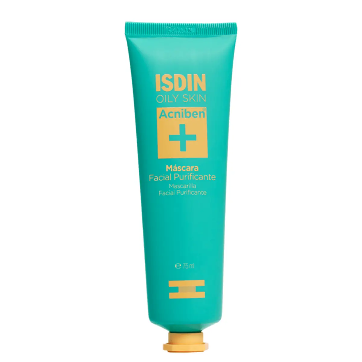 Máscara Facial Purificante Isdin Acniben Oily Skin Caixa 75ml