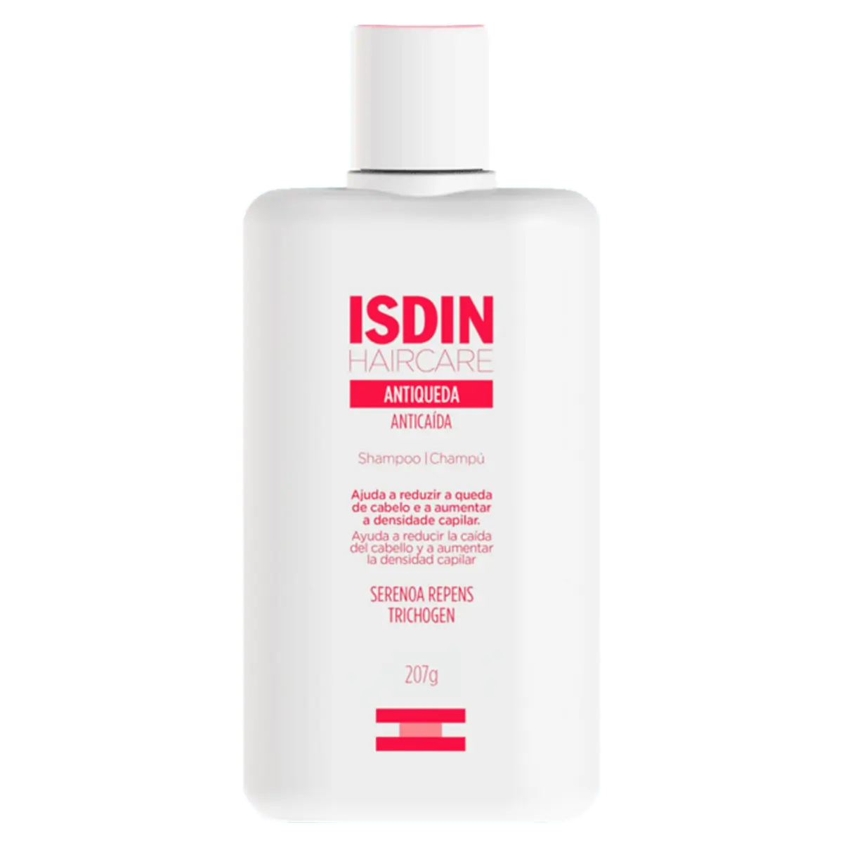 Shampoo Antiqueda Isdin Haircare Frasco 200g