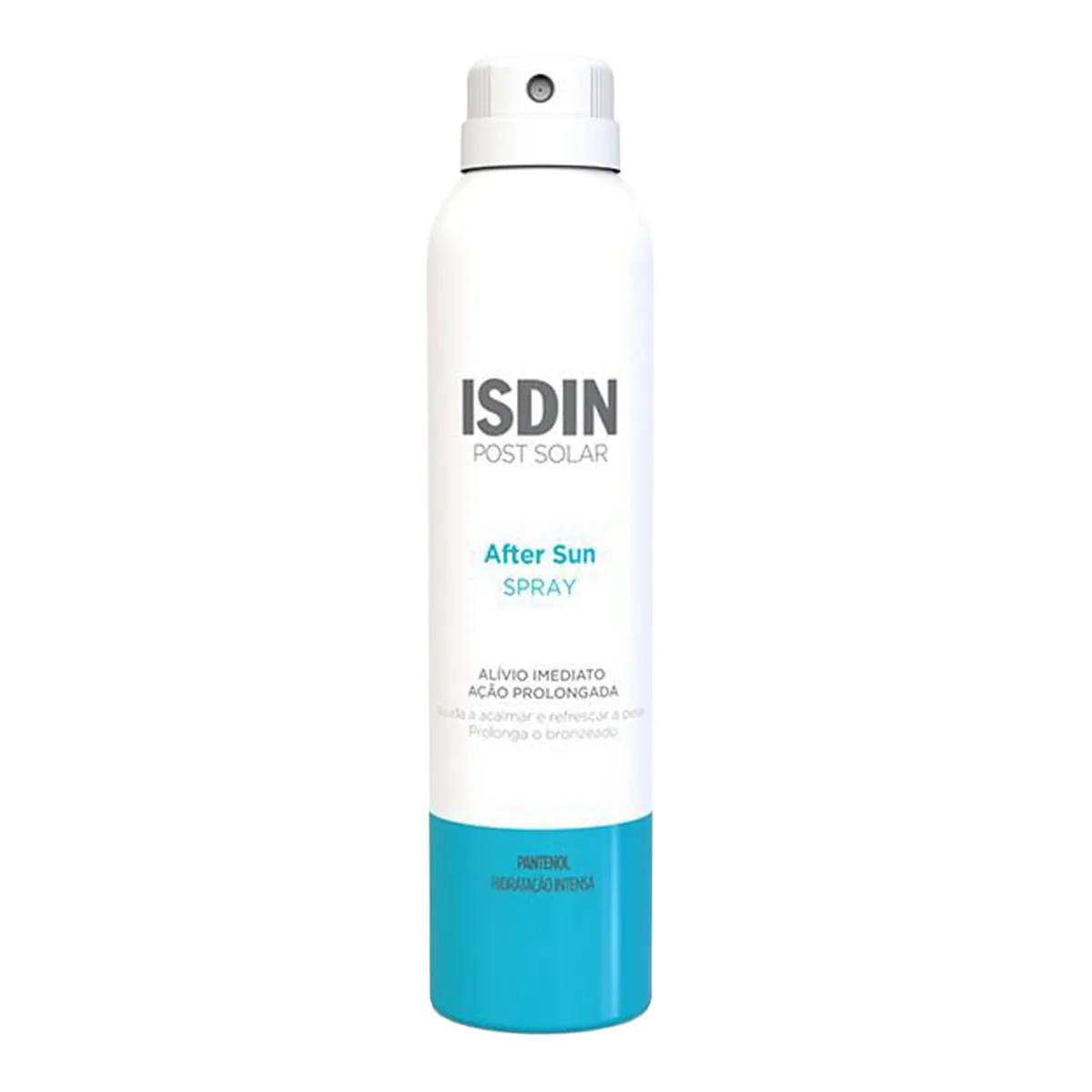 Pós Sol Aerossol Isdin After Sun Frasco 200ml Spray