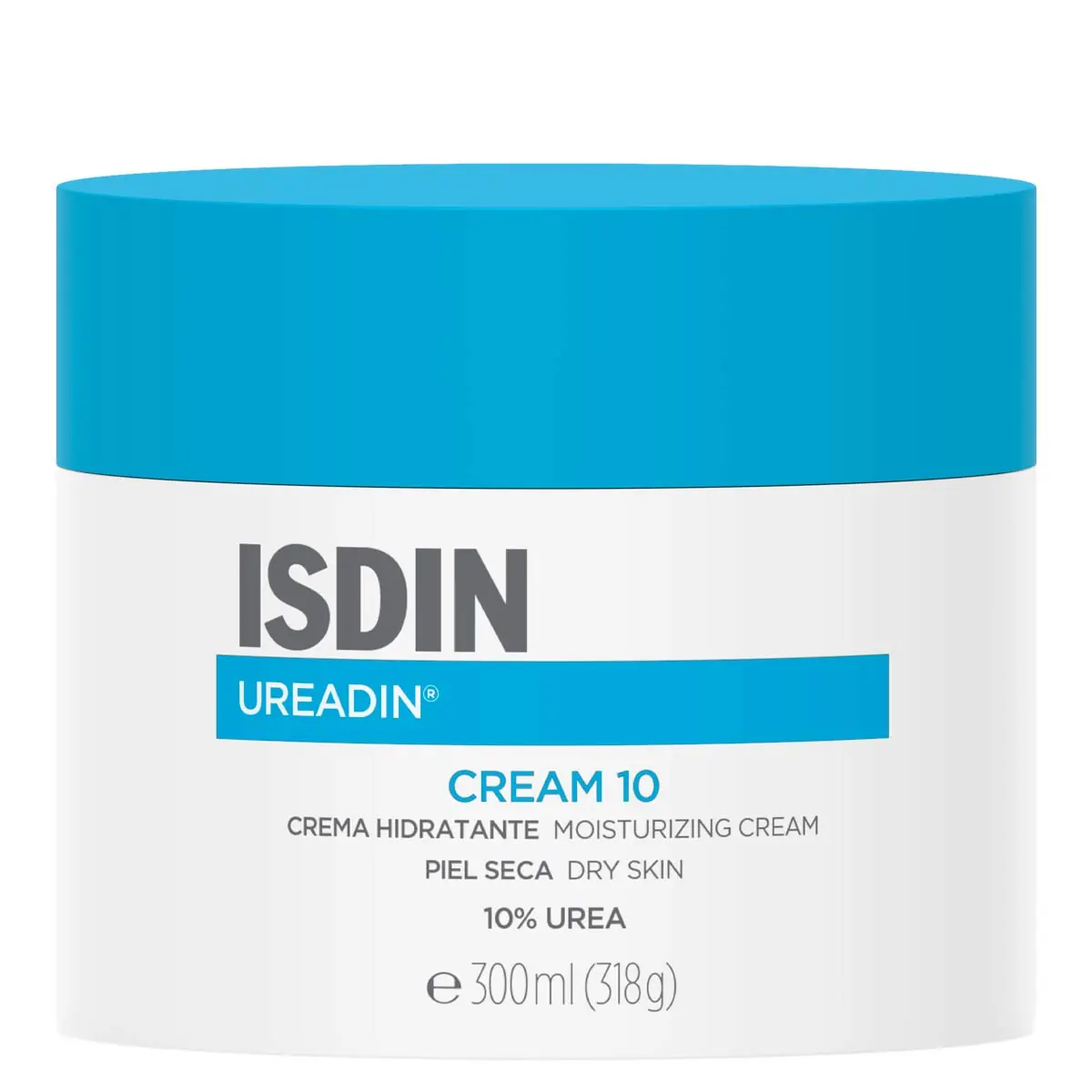 Creme Hidratante Ureadin Cream 10 Pote 300ml