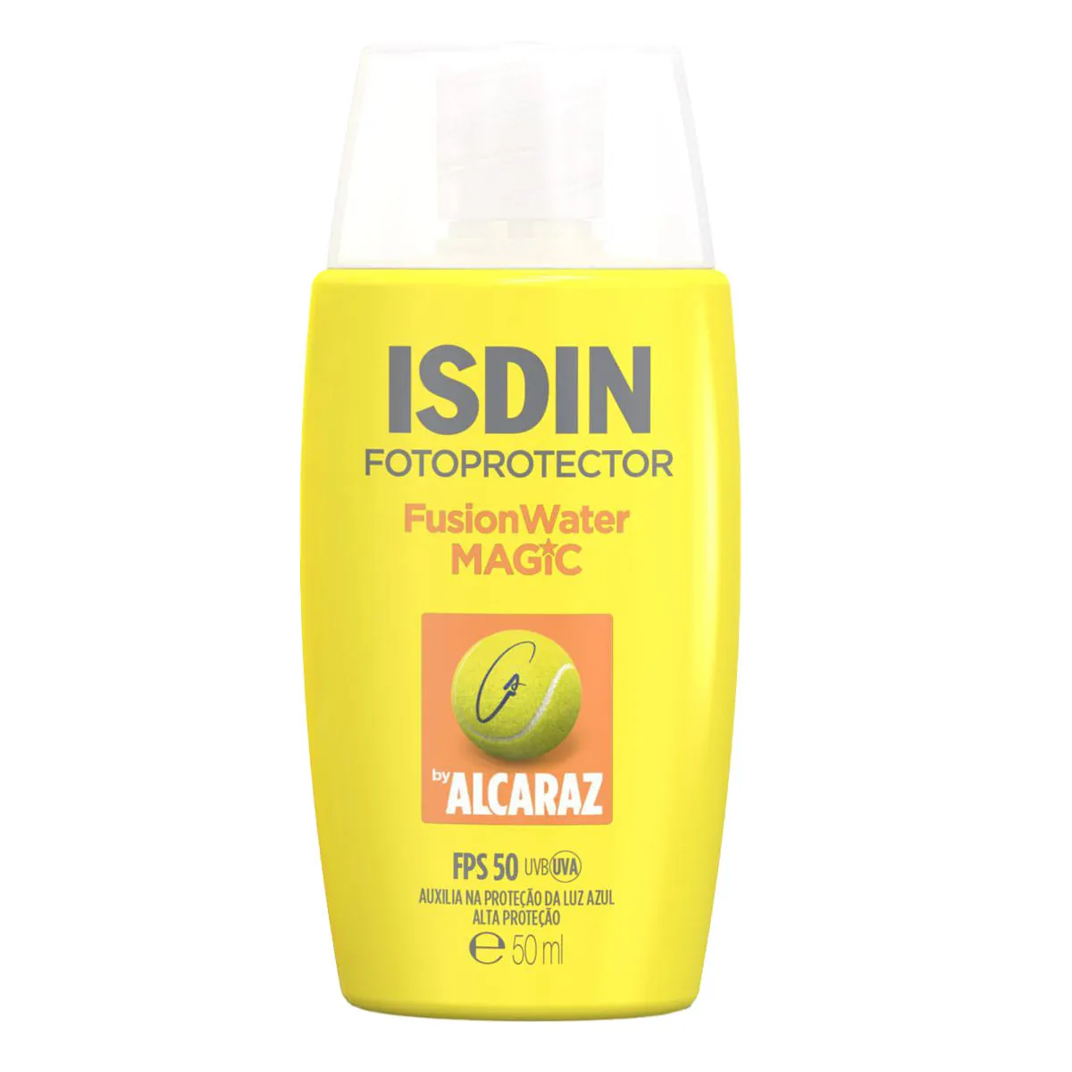 Protetor Solar Facial Fps 50 By Alcaraz Fotoprotector Isdin Fusion Water Magic Caixa 50ml