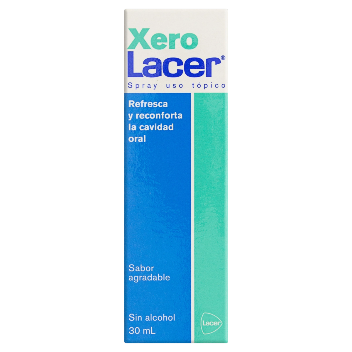 Enxaguante Bucal Zero álcool Xero Lacer Caixa 30ml Spray