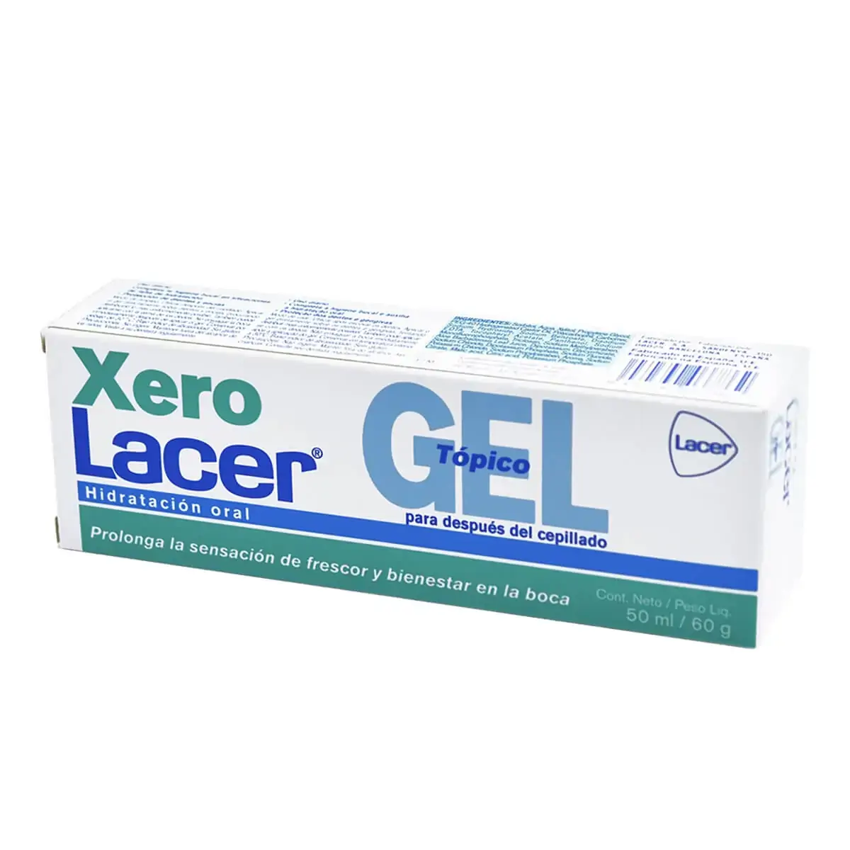 Xerolacer Gel Bioadesivo 50g