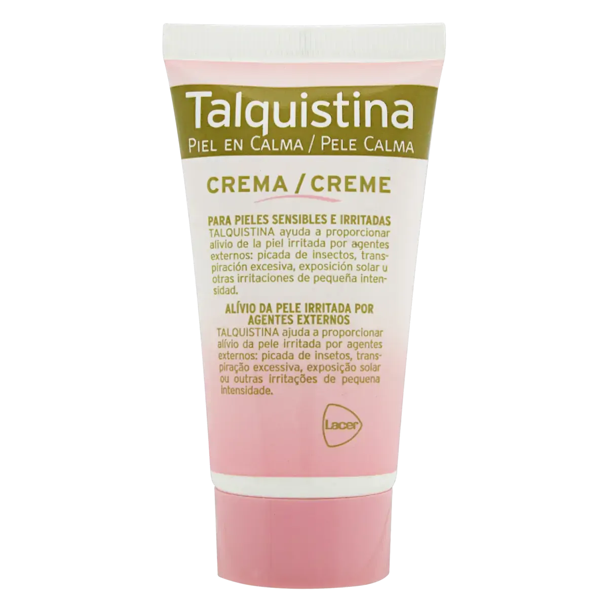 Creme Pele Calma Talquistina Bisnaga 50ml