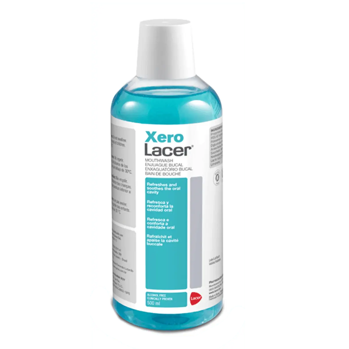 Enxaguante Bucal XeroLacer Sem Álcool - 500ml