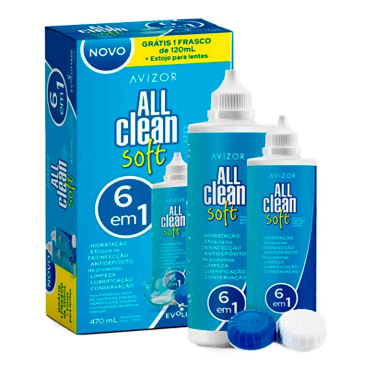 33079000 All Clean Soft 350ml 120ml