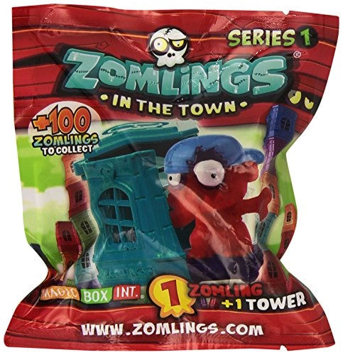 Zomlings Tower Pack