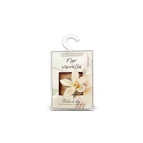 Fragrant Sachet Boles Olor Vanilla Flower Pack 4 Pieces