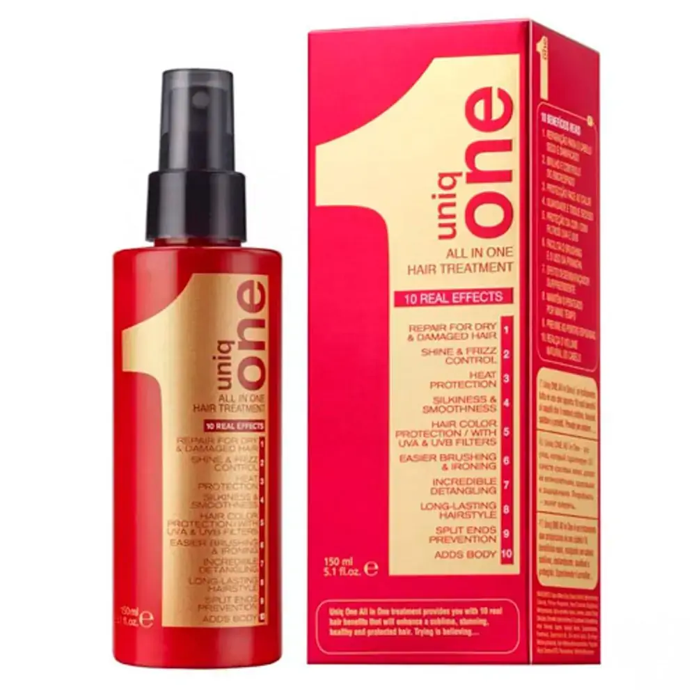 Máscara De Tratamento Spray Revlon Professional Uniq One All In One Caixa 150ml
