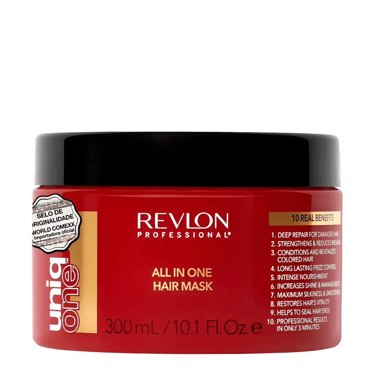 Máscara De Tratamento Revlon Professional Uniq One All In One Pote 300ml