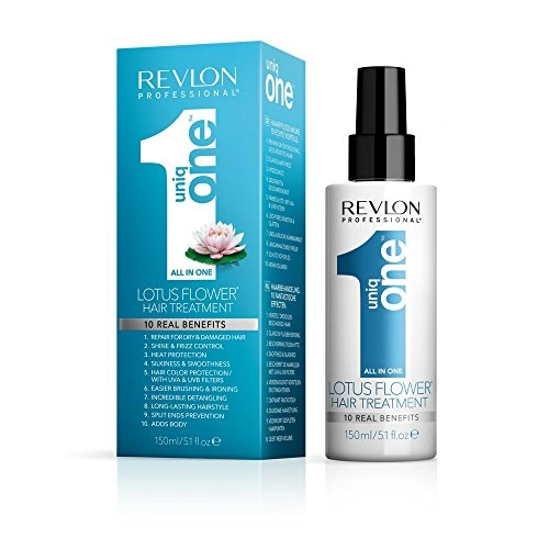 Máscara De Tratamento Lotus Flower Revlon Professional Uniq One All In One Frasco 150ml Spray