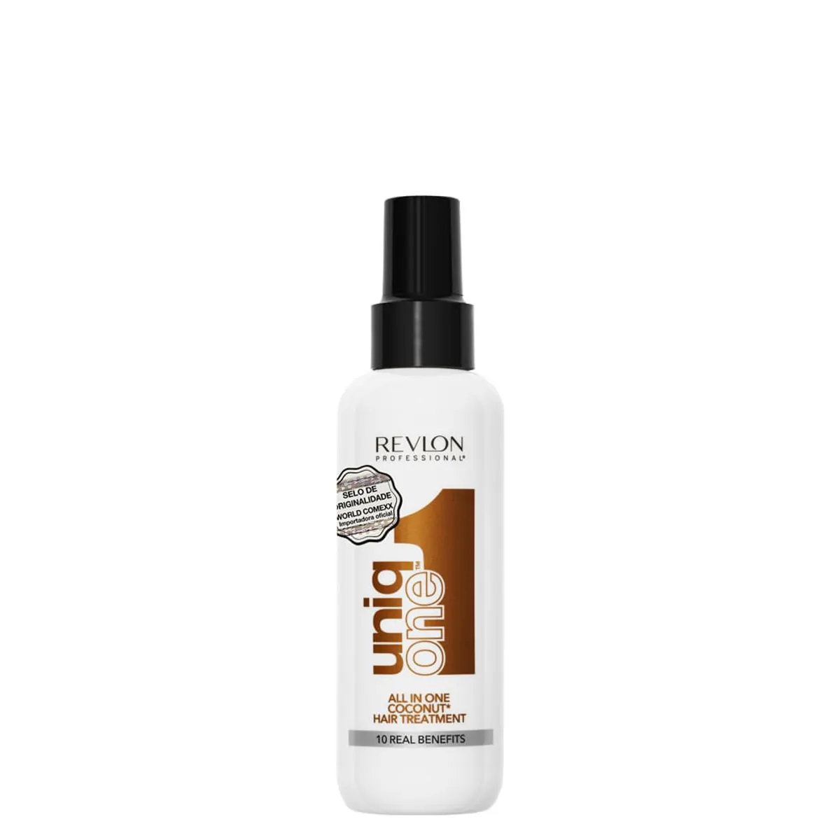 Máscara De Tratamento Coconut Revlon Professional Uniq One All In One Frasco 150ml Spray
