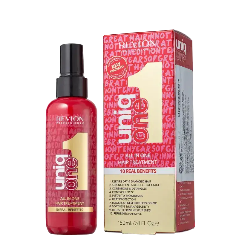 Spray Leave In Finalizador Revlon Uniq One Celebration 150ml New