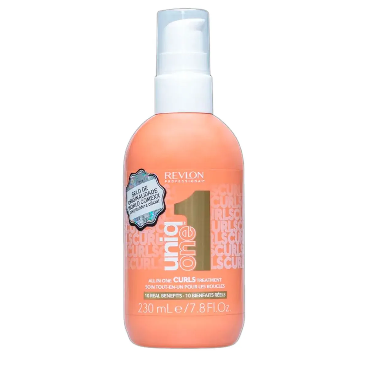 Finalizador/leavein Spray Revlon Uniq Curl 230ml
