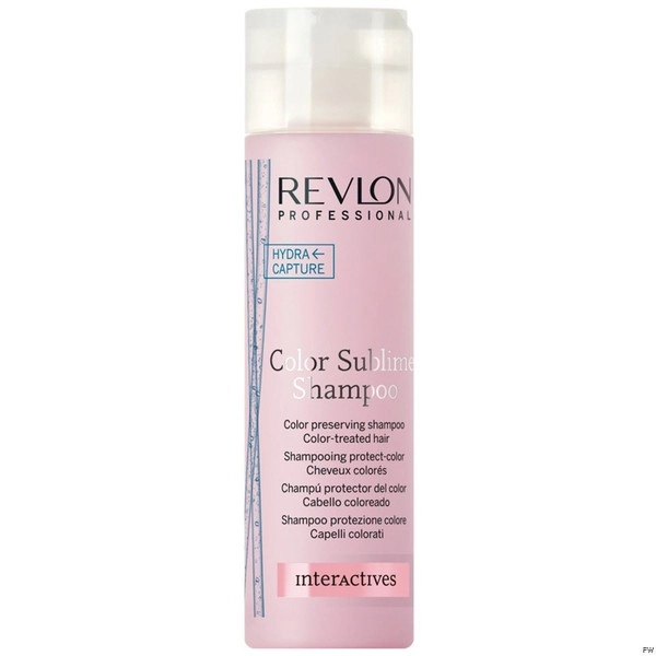 Shampoo Revlon Color Sublime