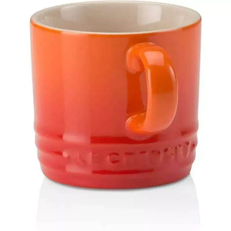 Caneca Espresso 100mL, Azul Caribe, Cerâmica, Le Creuset