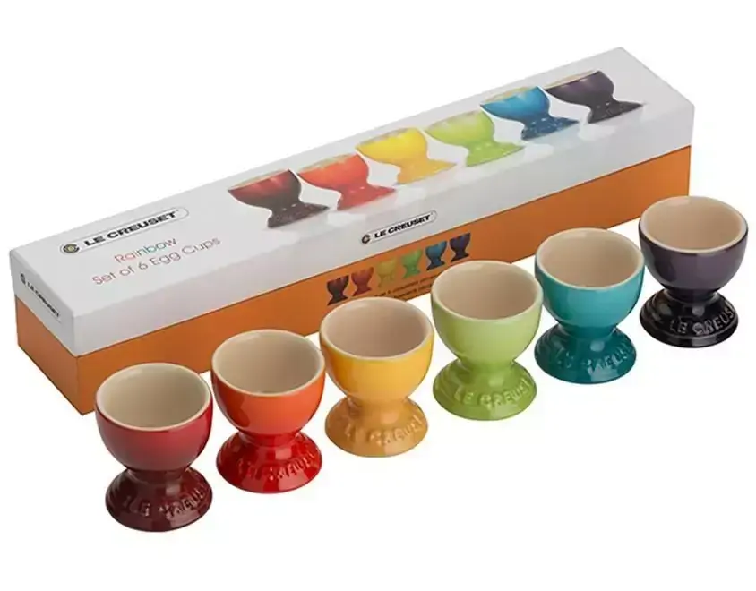 Set 6 Suporte Para Ovo Gift Collection - Oficial Le Creuset