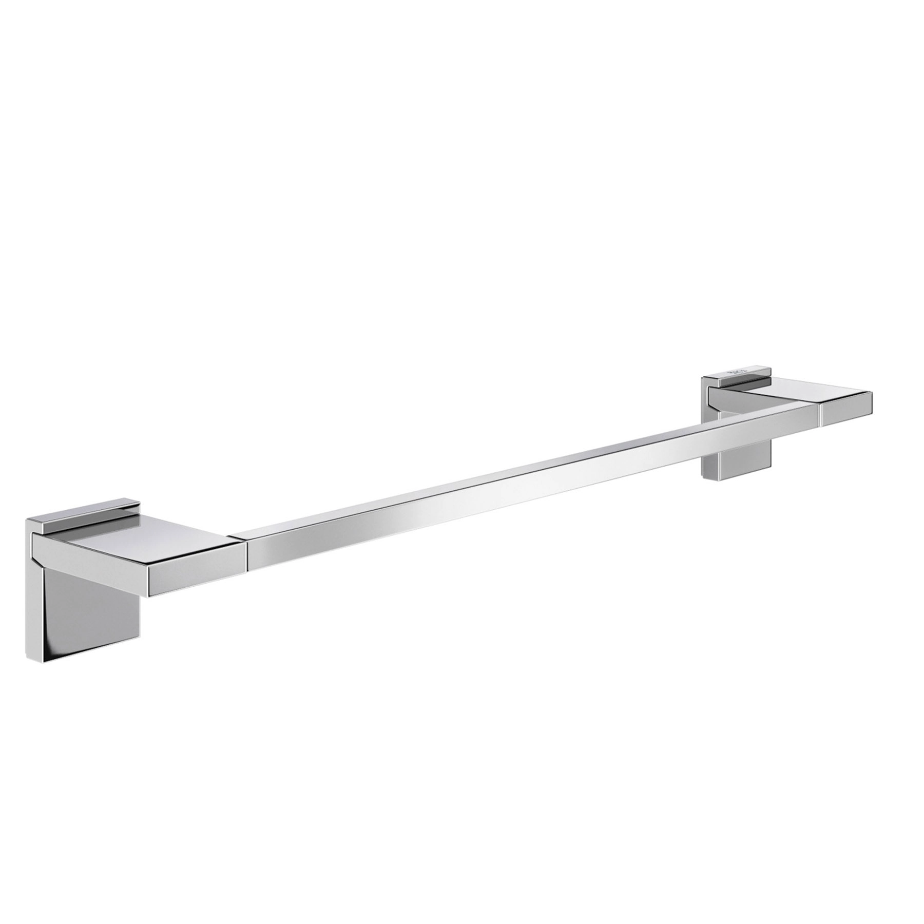 Toalheiro para Banheiro Metal Ritmo Cromado Roca