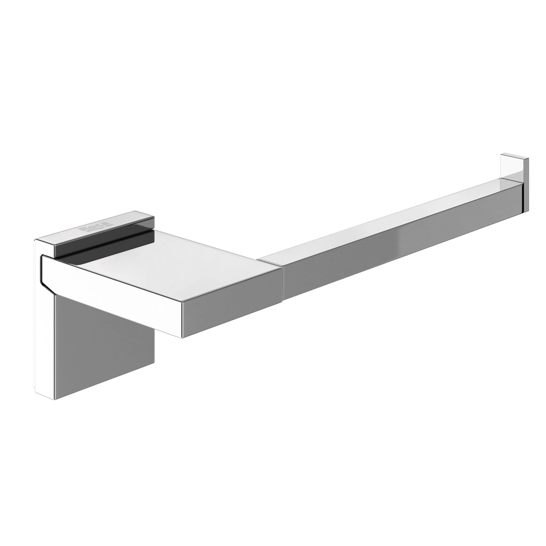 Porta Papel Higiênico Metal Ritmo Cromado Roca
