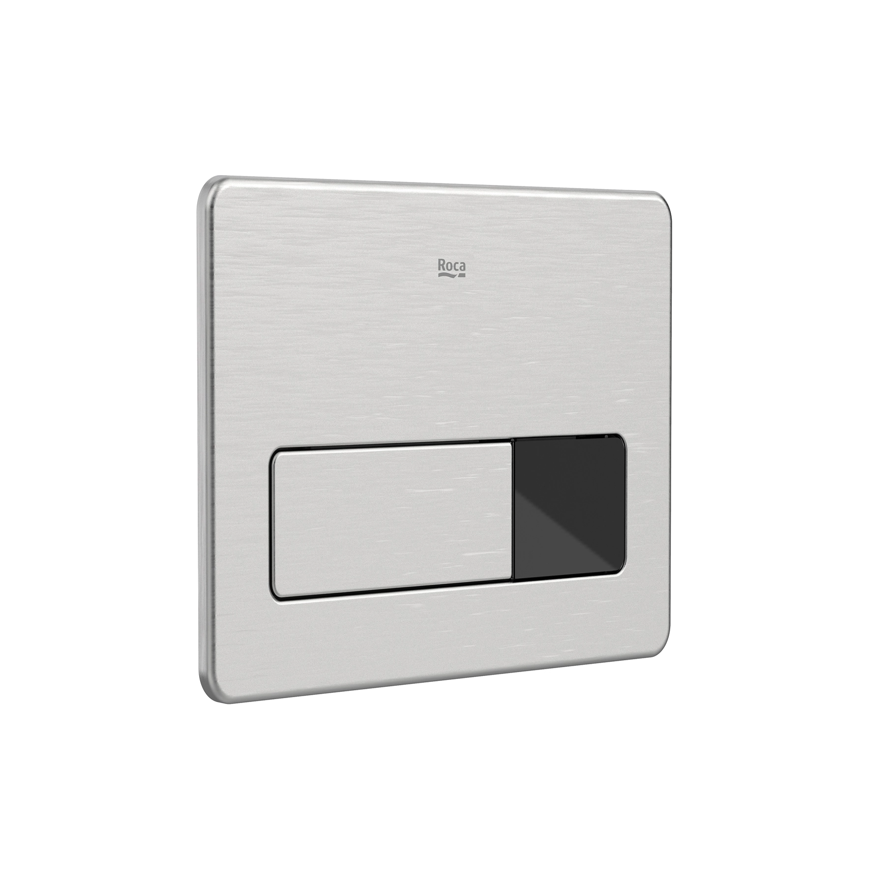 Acabamento de Descarga para Drywall e Alvenaria PL3-E 3/6L Inox Roca
