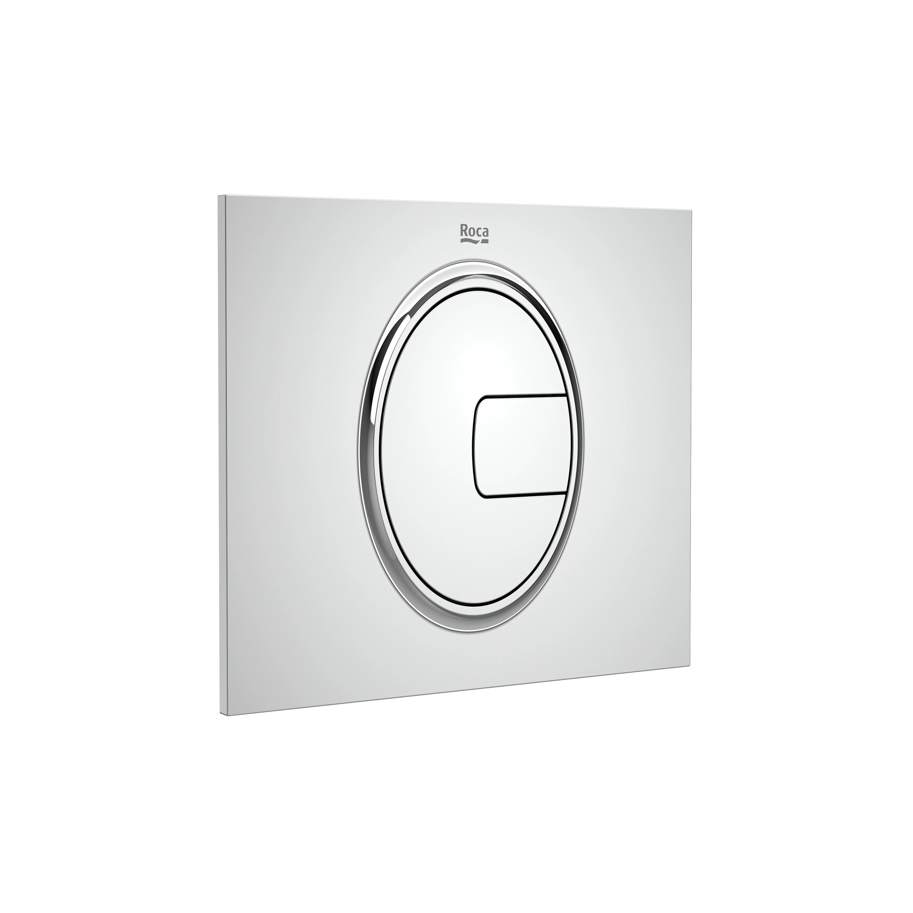 Acabamento de Descarga para Drywall e Alvenaria PL4 3/6L Cromado Roca