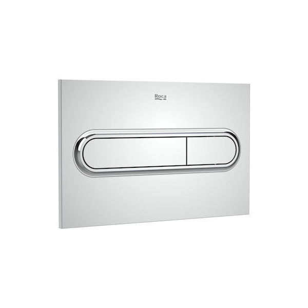 Acabamento de Descarga para Drywall e Alvenaria PL1 3/6L Inox Roca