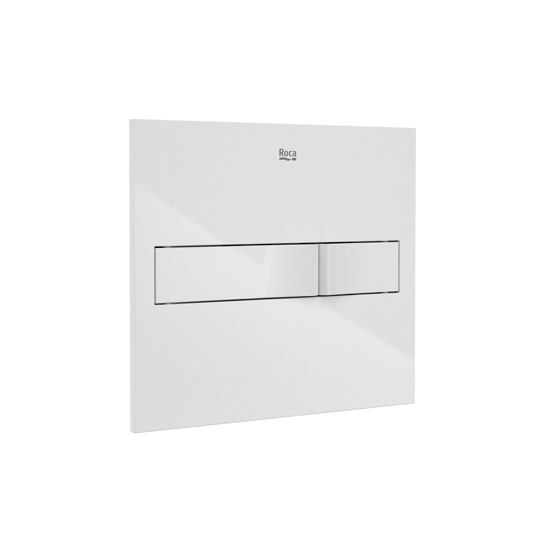 Acabamento de Descarga para Drywall e Alvenaria PL2 3/6L Branco Roca