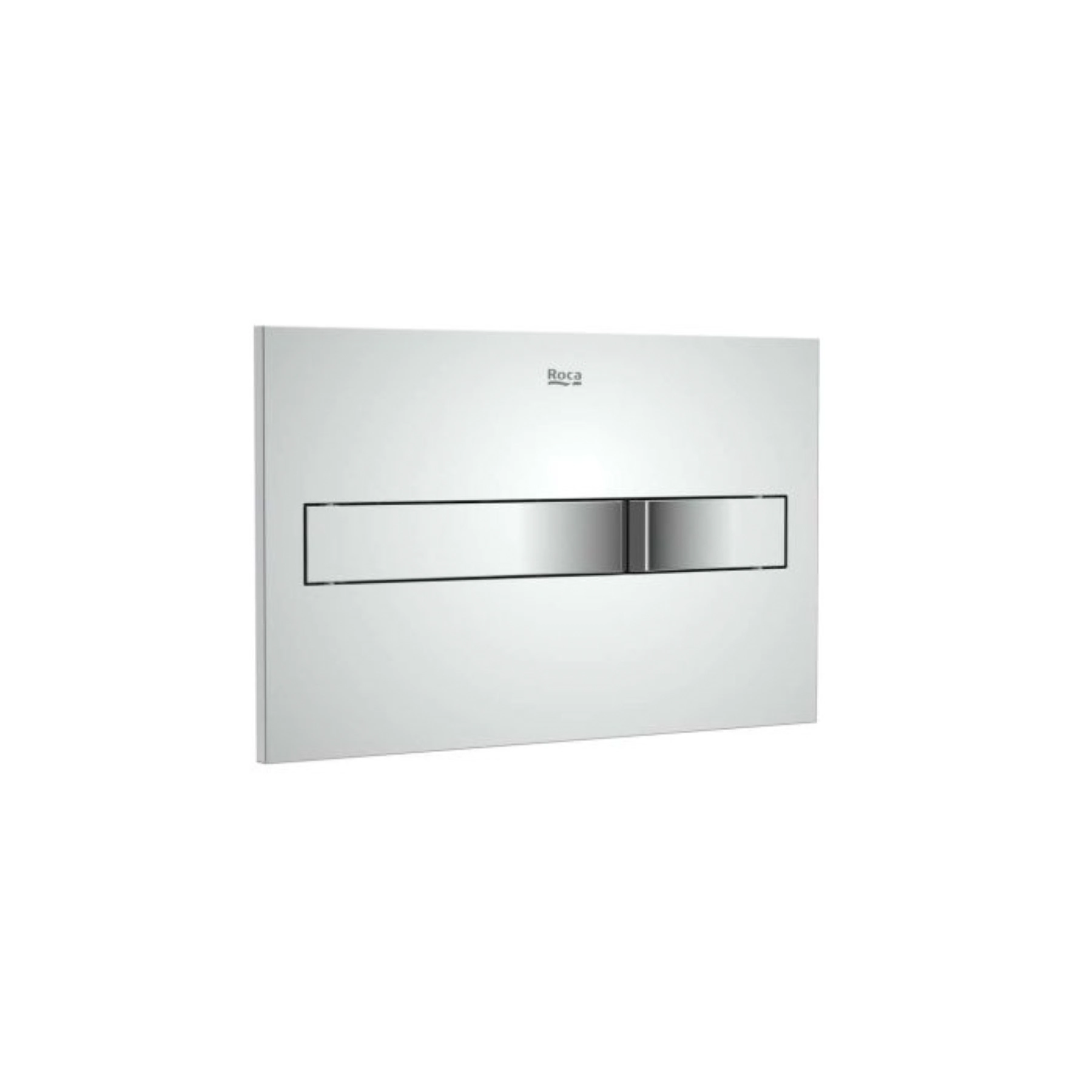 Placa de Acionamento de Descarga Cromado PL2 3/6L Roca