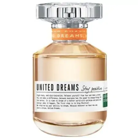 United Dreams Stay Positive Feminino Eau De Toilette