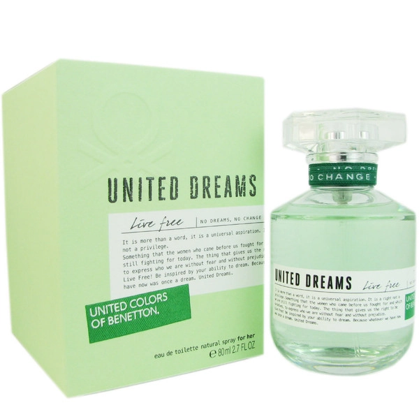 United Dreams Live Free Feminino Eau De Toilette