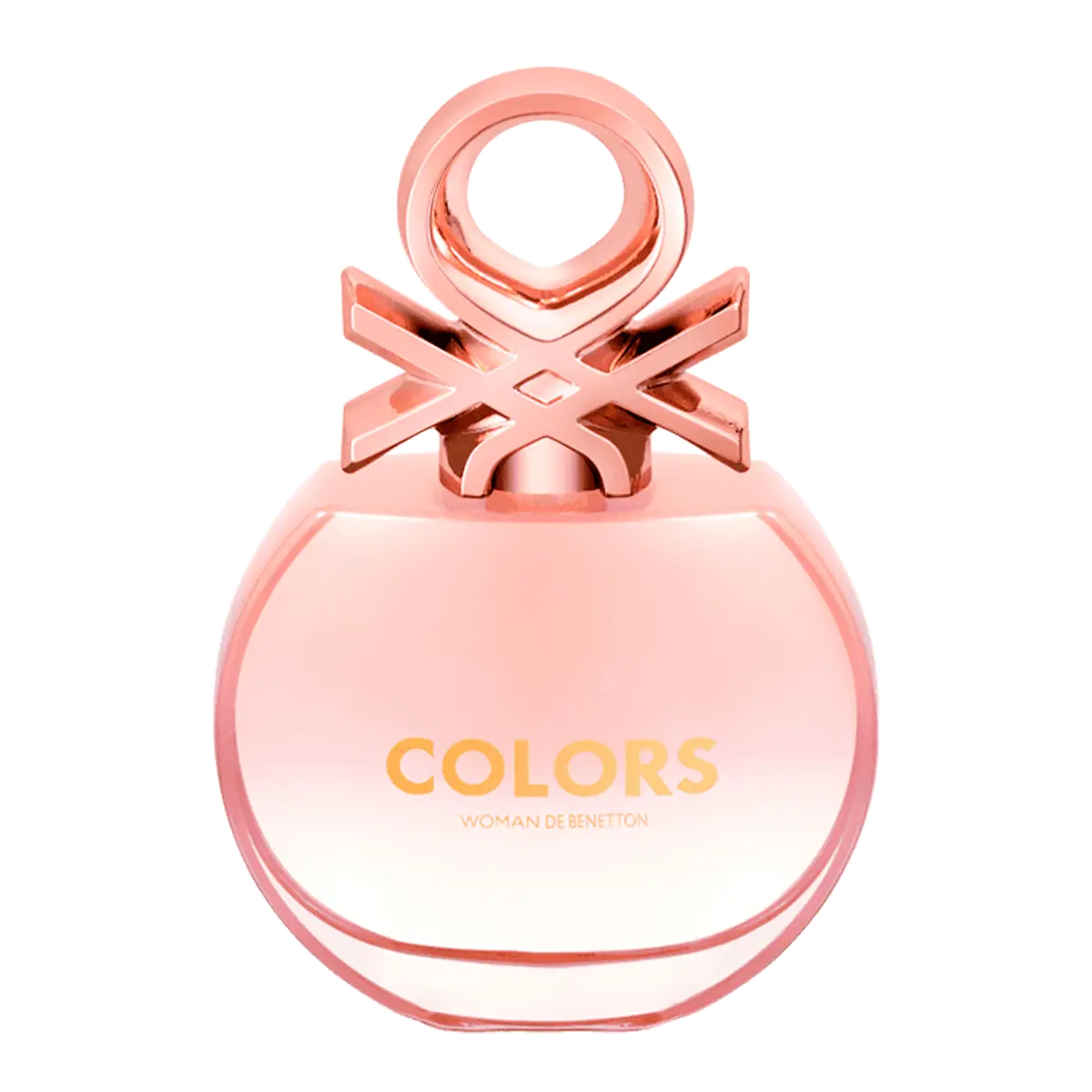 Benetton Colors Spray Eau De Toilette Rose Woman 80 Ml X 1