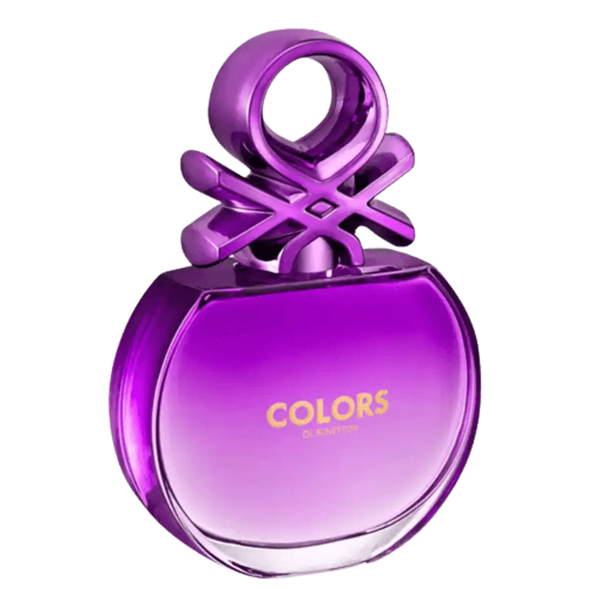 Perfume Benetton Colors Purple Eau de Toilette - Perfume Feminino 80ml