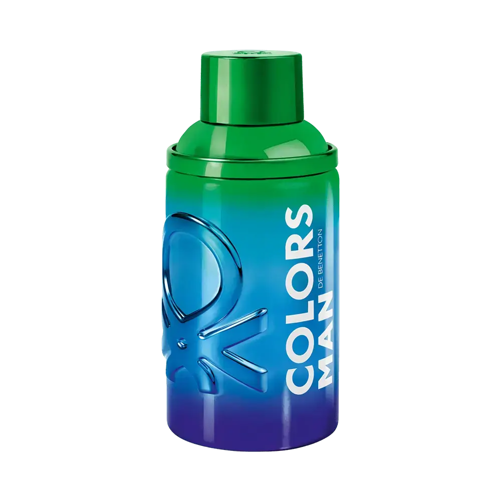 Perfume Benetton Colors de Benetton Man Holo Eau de Toilette - Perfume Masculino 100ml
