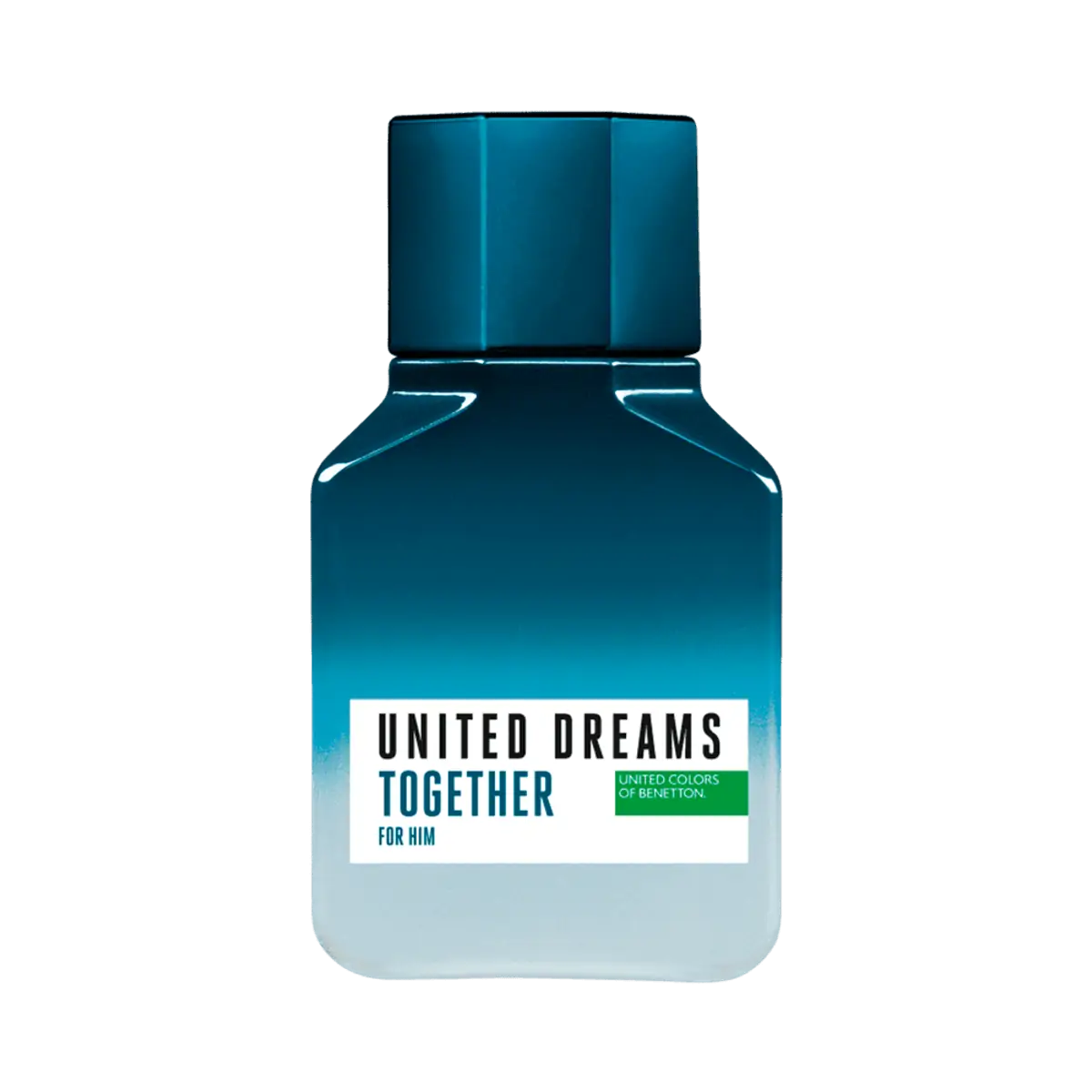 Perfume Benetton United Dreams Together For Him Eau de Toilette - Perfume Masculino - 100ml