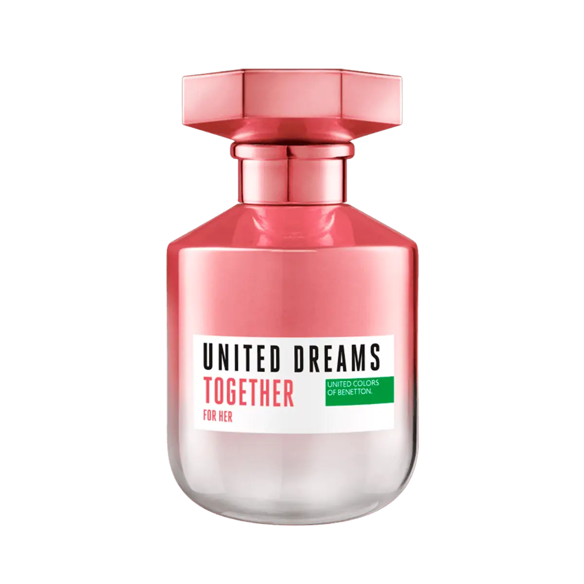 United Dreams Together Benetton Perfume Feminino Eau de Toilette 80 ml