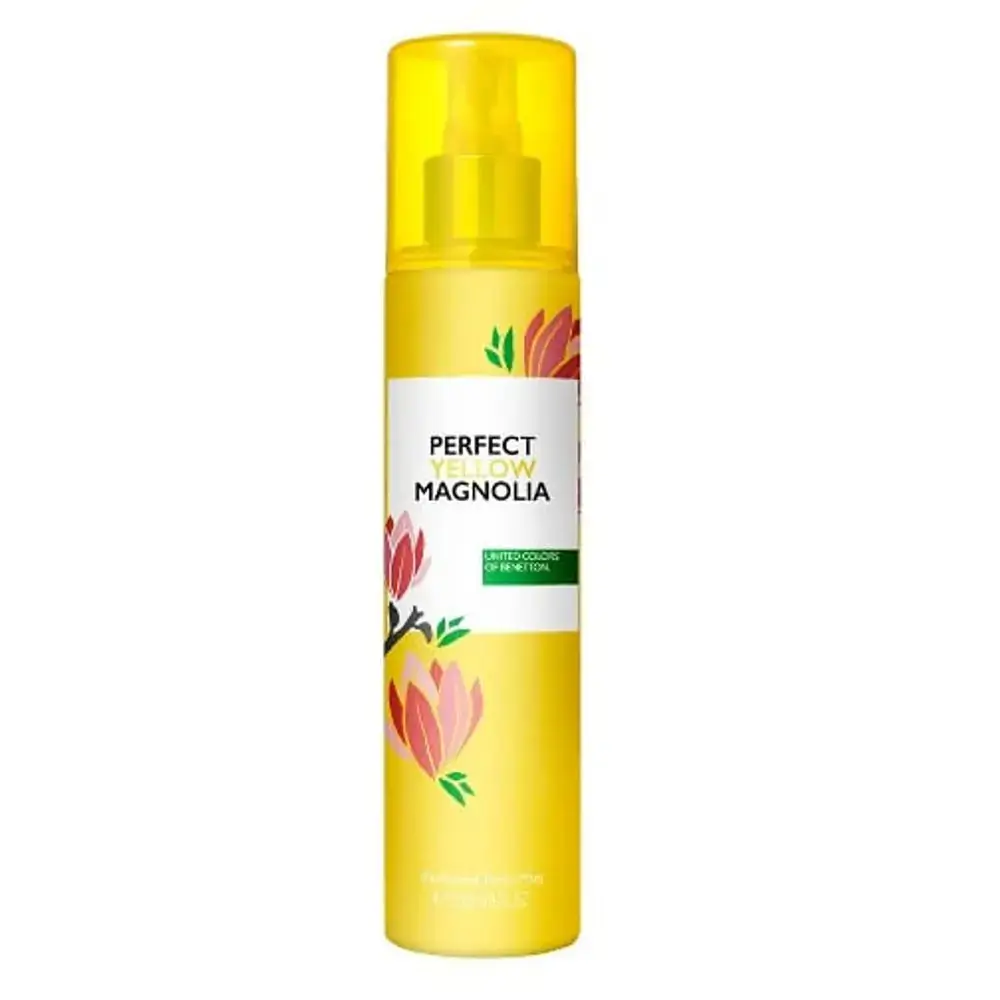 Body Mist Benetton Perfect Yellow - 236ml