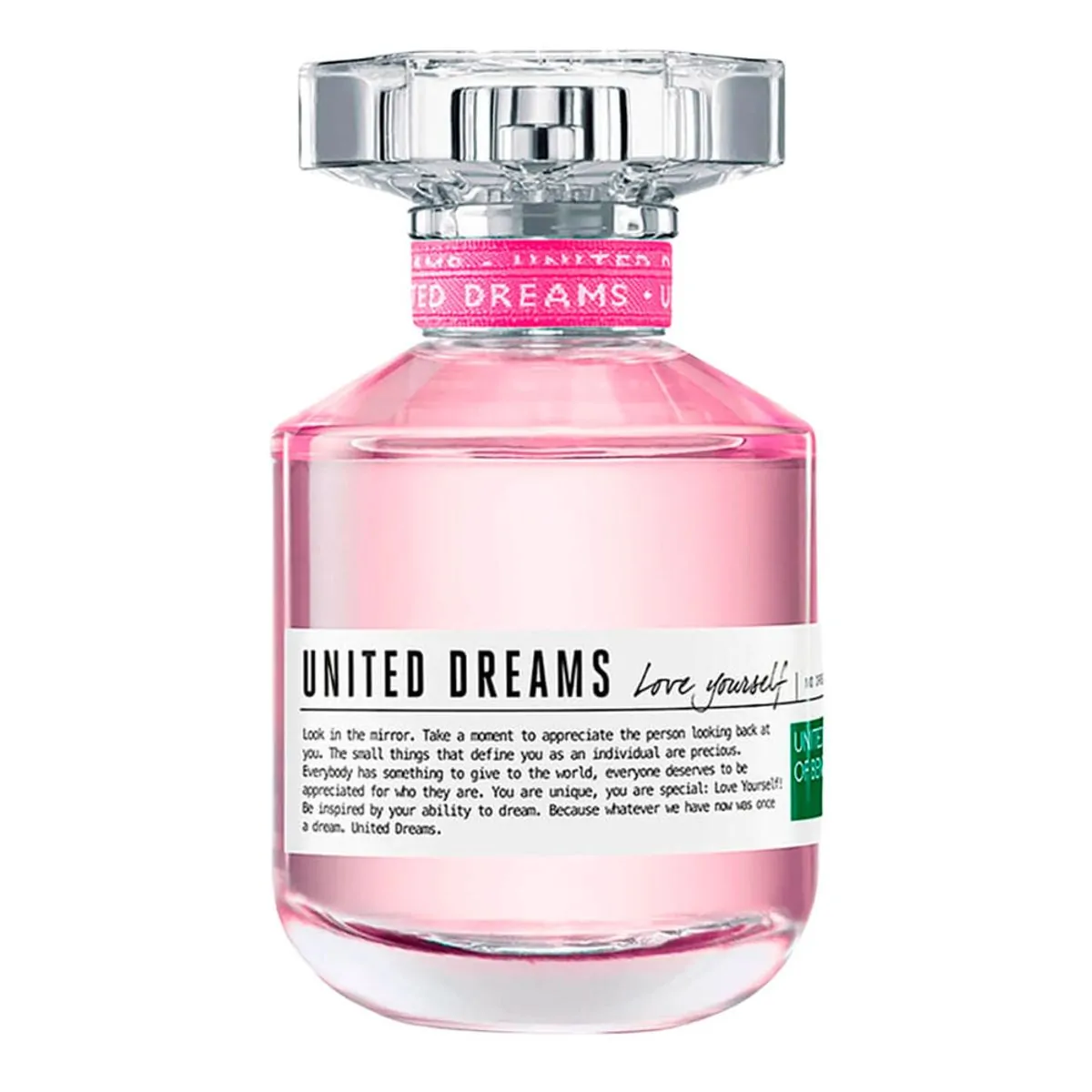 Benetton United Dreams Love Yourself Eau de Toilette - Perfume Feminino 80ml 80ml