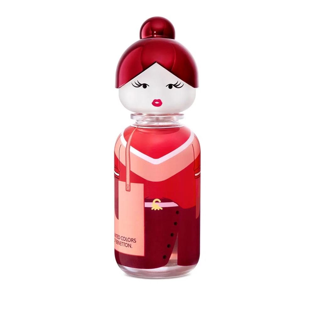 Perfume Benetton Sisterland Red Rose Feminino Eau de Toilette 80ml